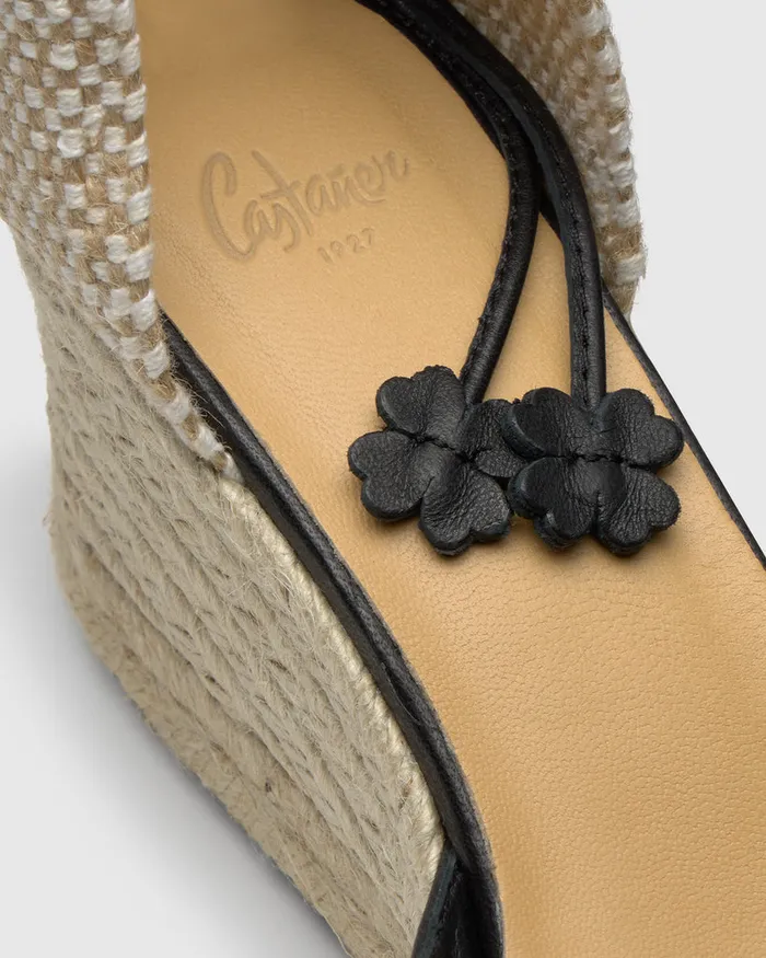 Castaer Carina6250 Negro Women Wedges