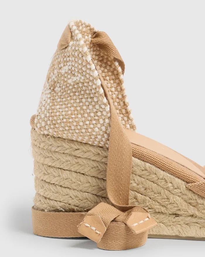 Castaer Carina6Ss20002 Tostado Women Wedges
