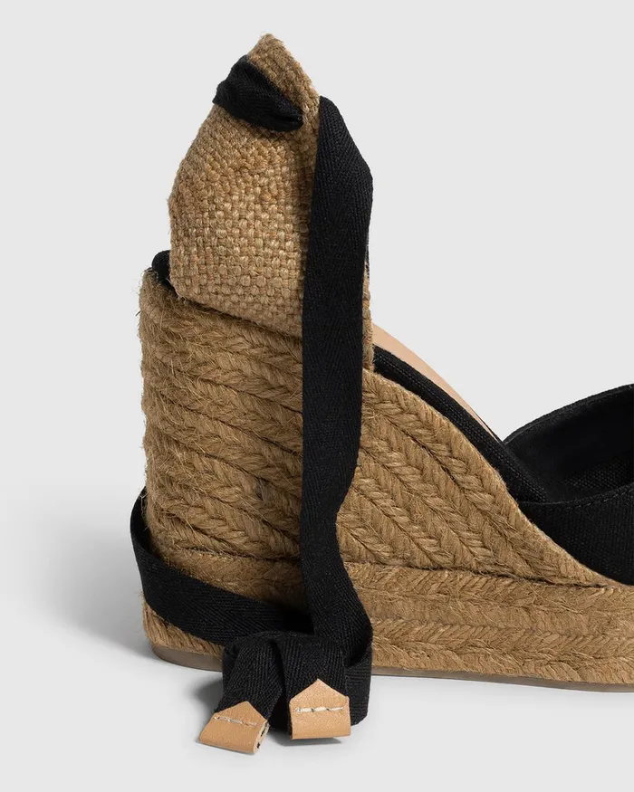 Castaer Carina T8ed001 Negro Women Wedges