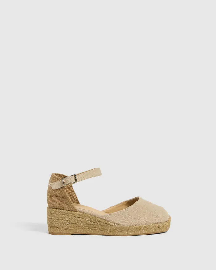 Castaer Carol T3002 Sand Women Wedges