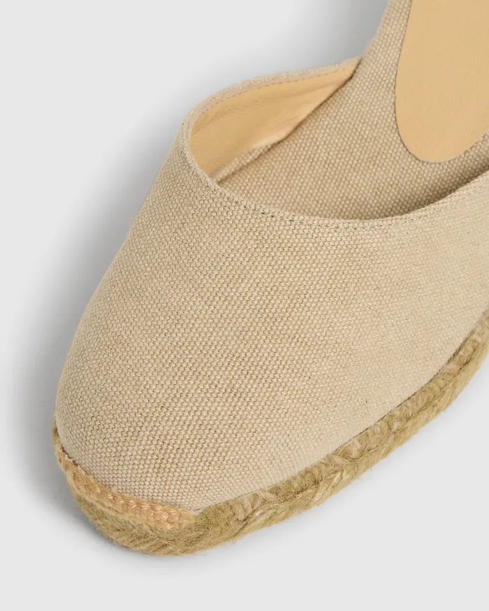 Castaer Carol T3002 Sand Women Wedges