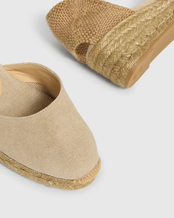Castaer Carol T3002 Sand Women Wedges