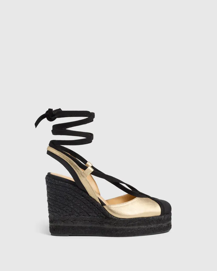 Castaer Casilda Csc8ed118 Negrooro Women Wedges