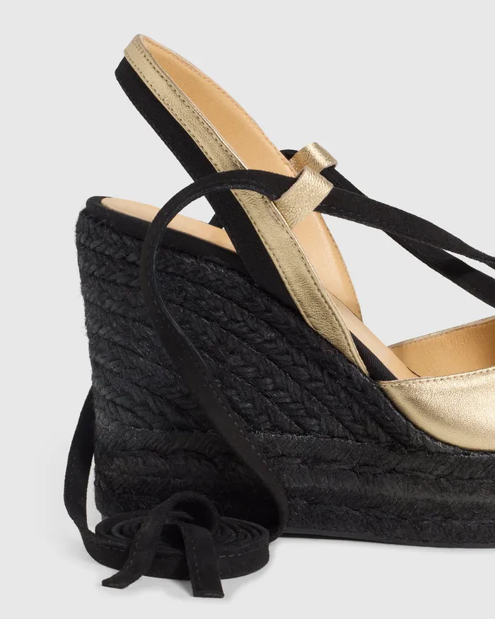 Castaer Casilda Csc8ed118 Negrooro Women Wedges