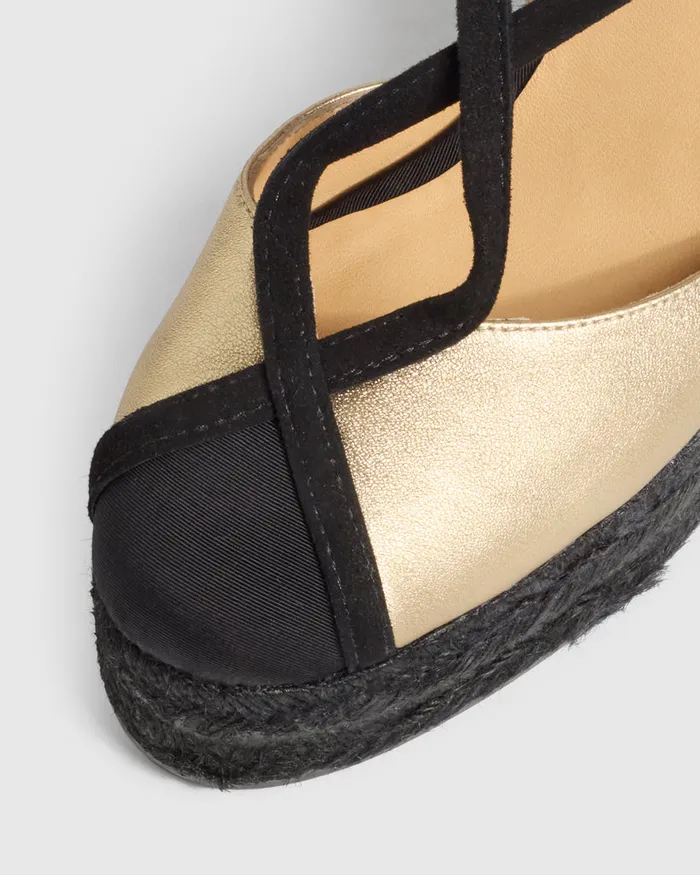 Castaer Casilda Csc8ed118 Negrooro Women Wedges