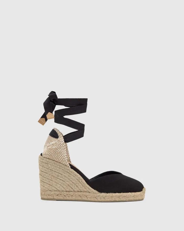 Castaer Chiara8001 Negro Women Wedges