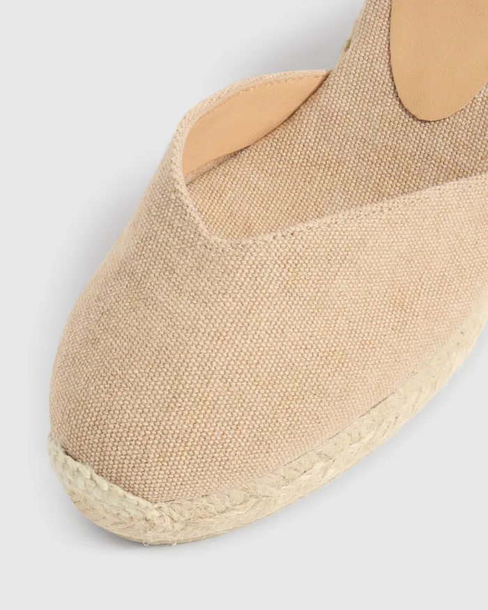 Castaer Chiarita6002 Sand Women Wedges