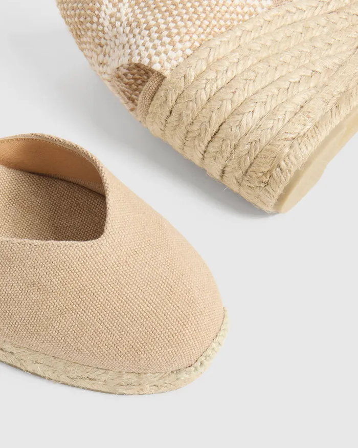 Castaer Chiarita6002 Sand Women Wedges
