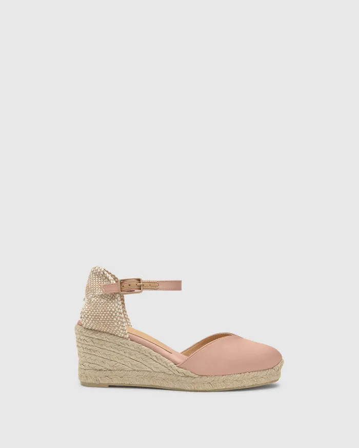 Castaer Chiarita6006 Nude Women Wedges