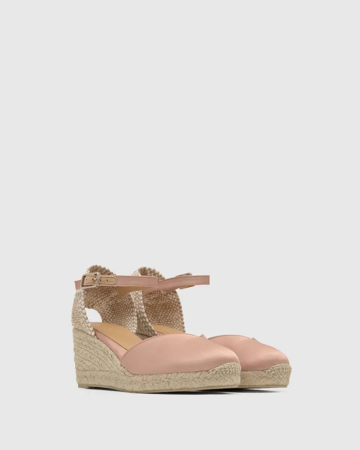 Castaer Chiarita6006 Nude Women Wedges