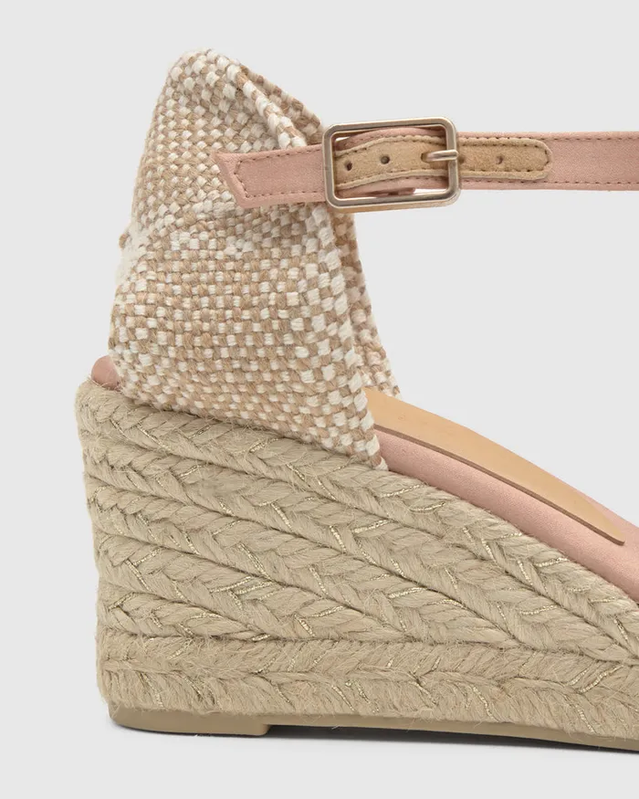 Castaer Chiarita6006 Nude Women Wedges