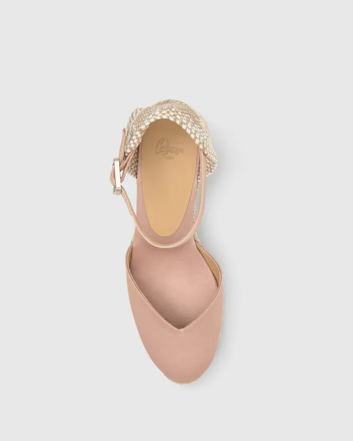 Castaer Chiarita6006 Nude Women Wedges