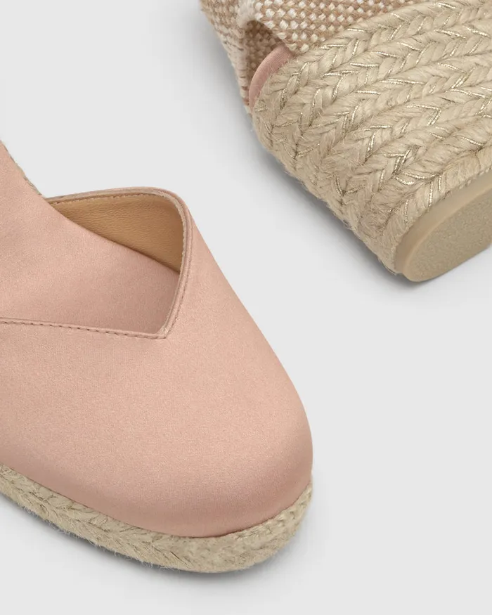 Castaer Chiarita6006 Nude Women Wedges