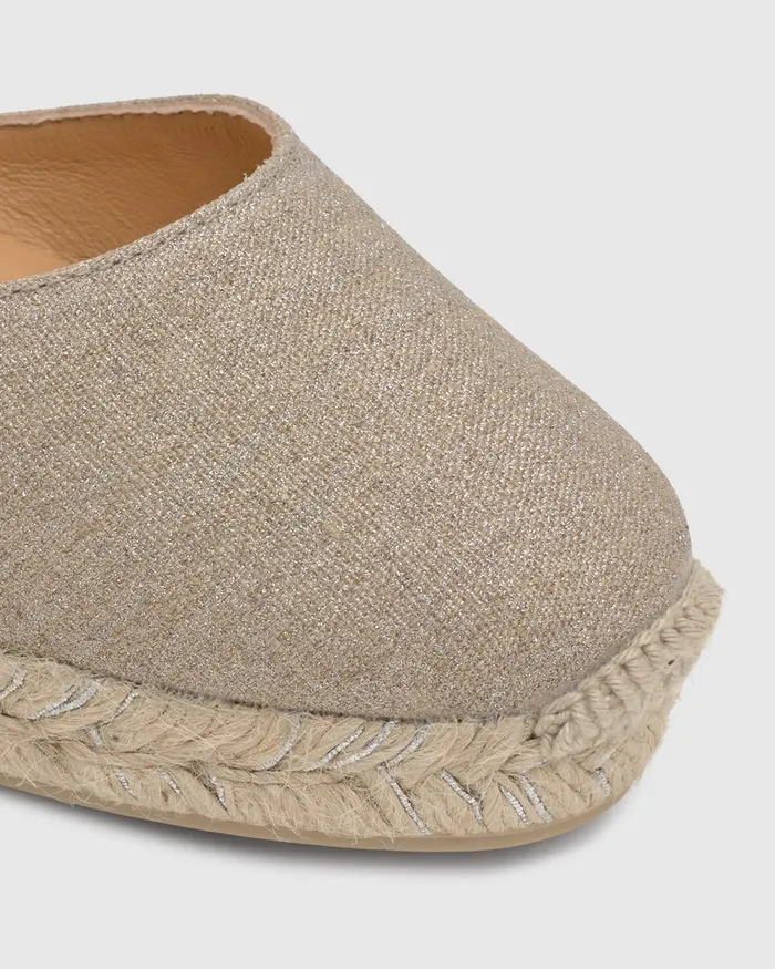 Castaer Cybil6268 Plata Women Wedges