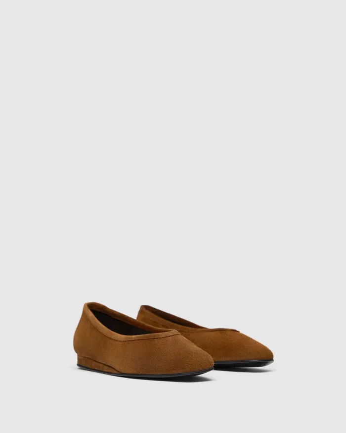 Castaer Gwen186 Cuero Women Flats