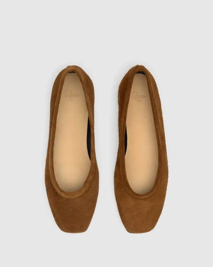Castaer Gwen186 Cuero Women Flats