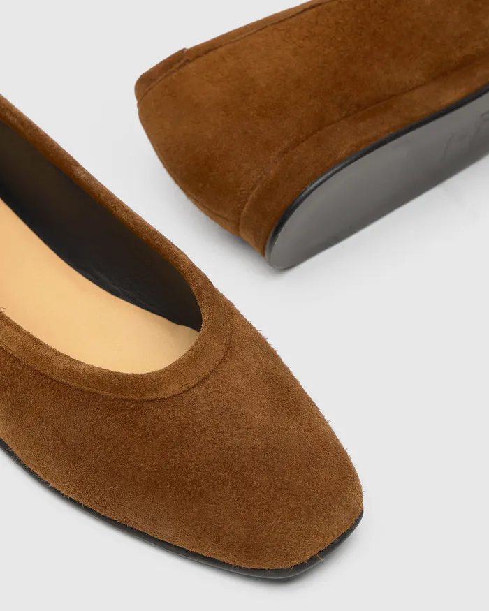 Castaer Gwen186 Cuero Women Flats