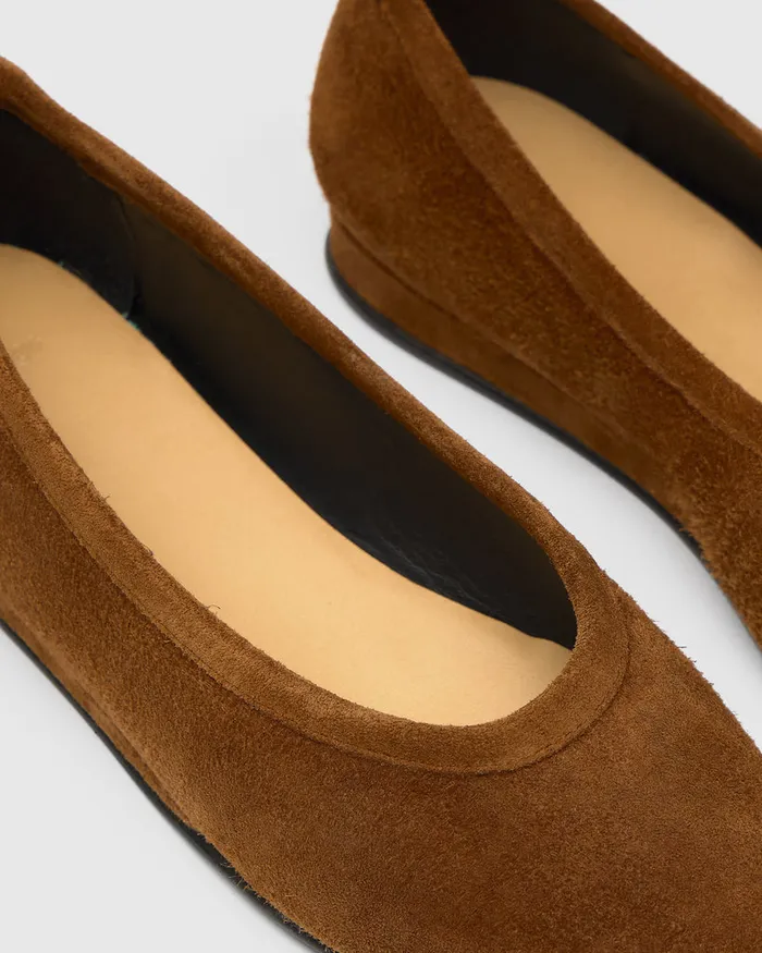 Castaer Gwen186 Cuero Women Flats