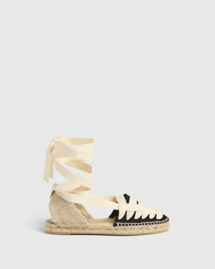 Castaer Jean053 Negronatural Women Flats