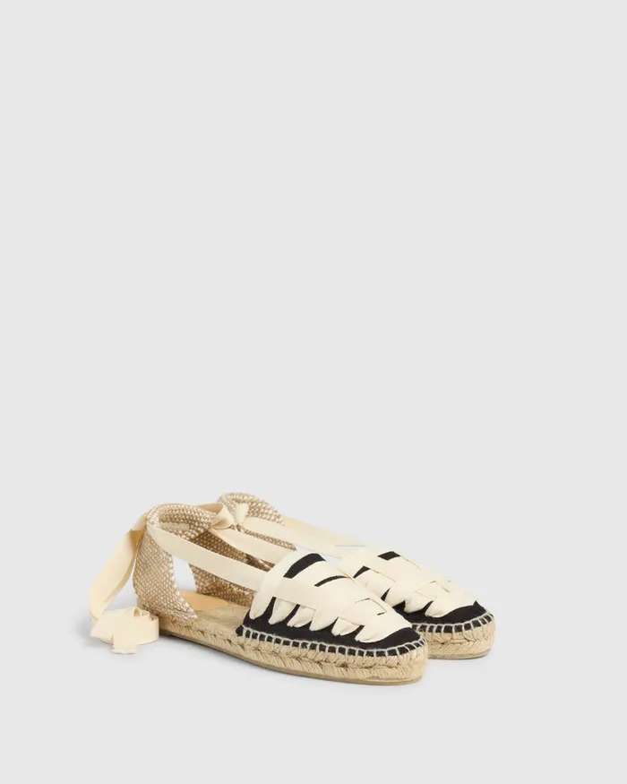 Castaer Jean053 Negronatural Women Flats