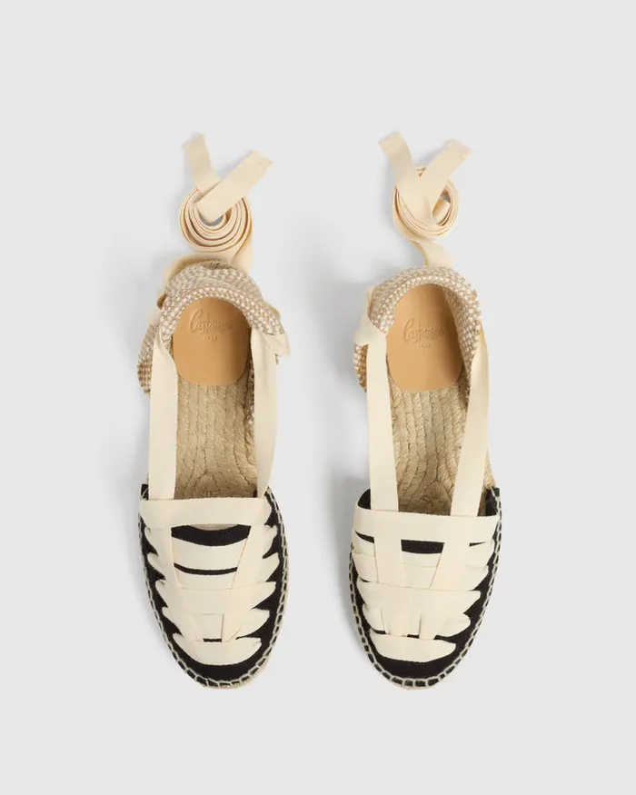 Castaer Jean053 Negronatural Women Flats