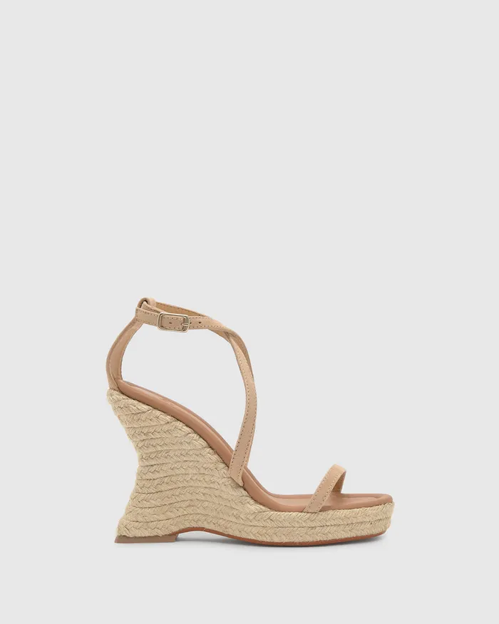 Castaer Joana007 Tostado Women Wedges