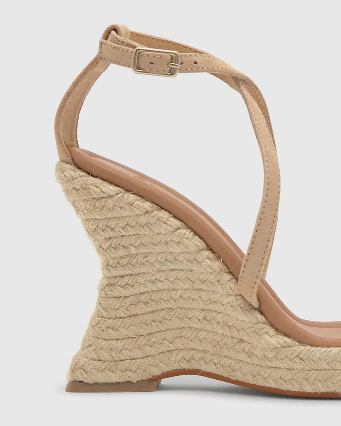 Castaer Joana007 Tostado Women Wedges