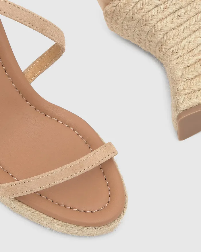 Castaer Joana007 Tostado Women Wedges