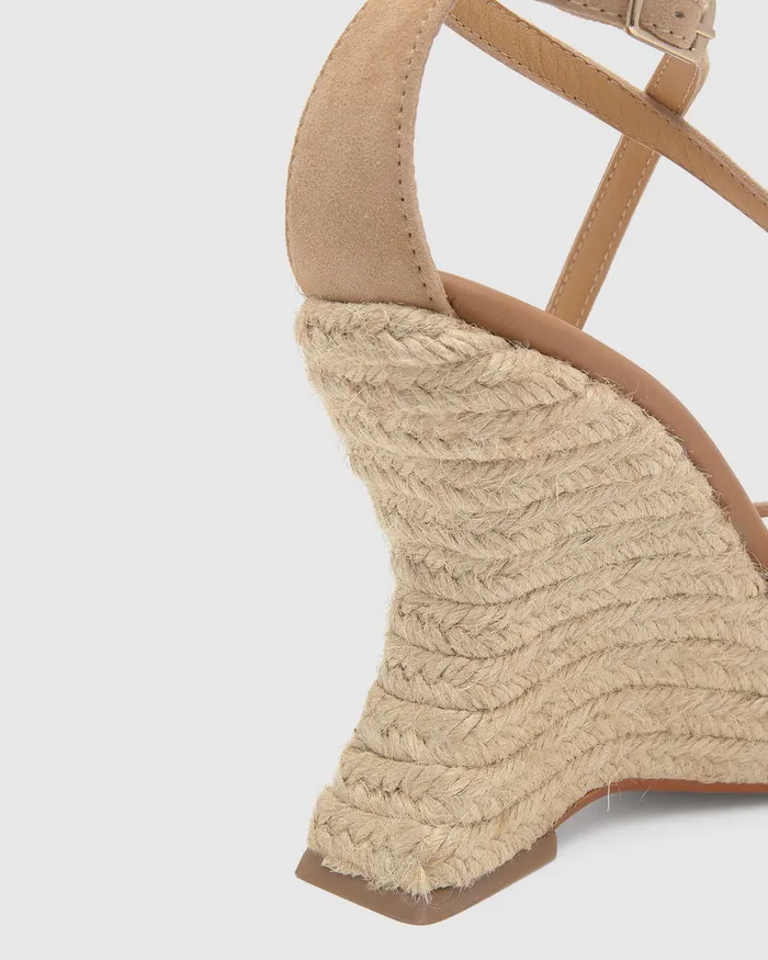 Castaer Joana007 Tostado Women Wedges