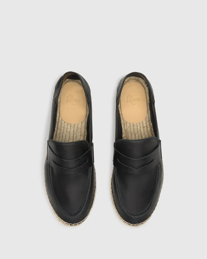 Castaer Keule250 Negro Women Flats