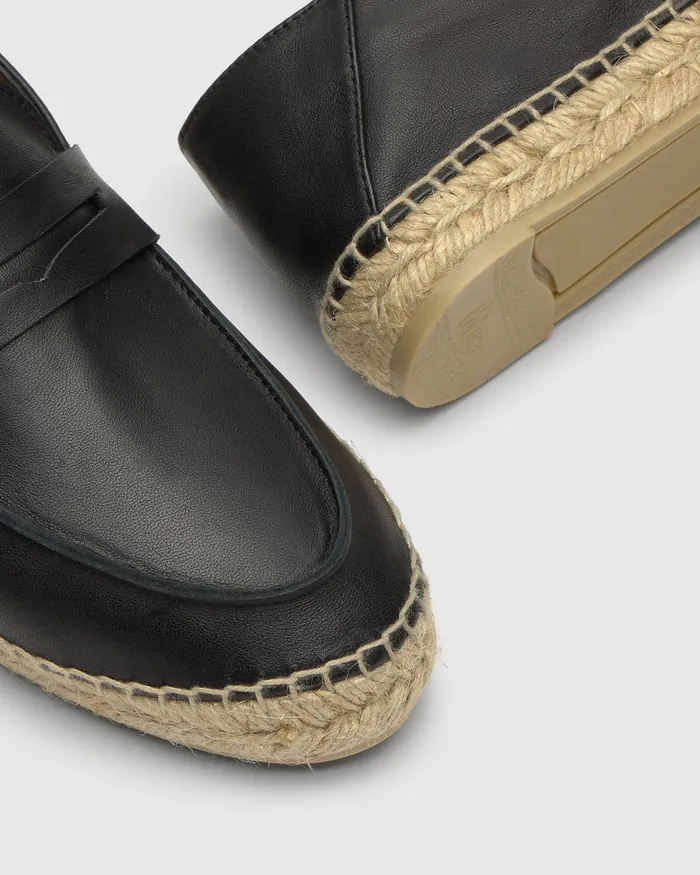 Castaer Keule250 Negro Women Flats