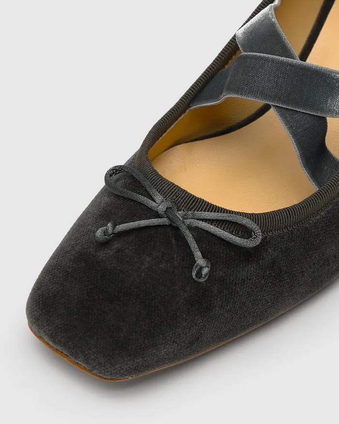 Castaer Niebla243 Plomo Women Heels