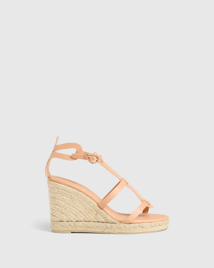 Castaer Tinos Ags8210 Natural Women Sandals