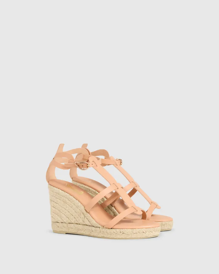 Castaer Tinos Ags8210 Natural Women Sandals
