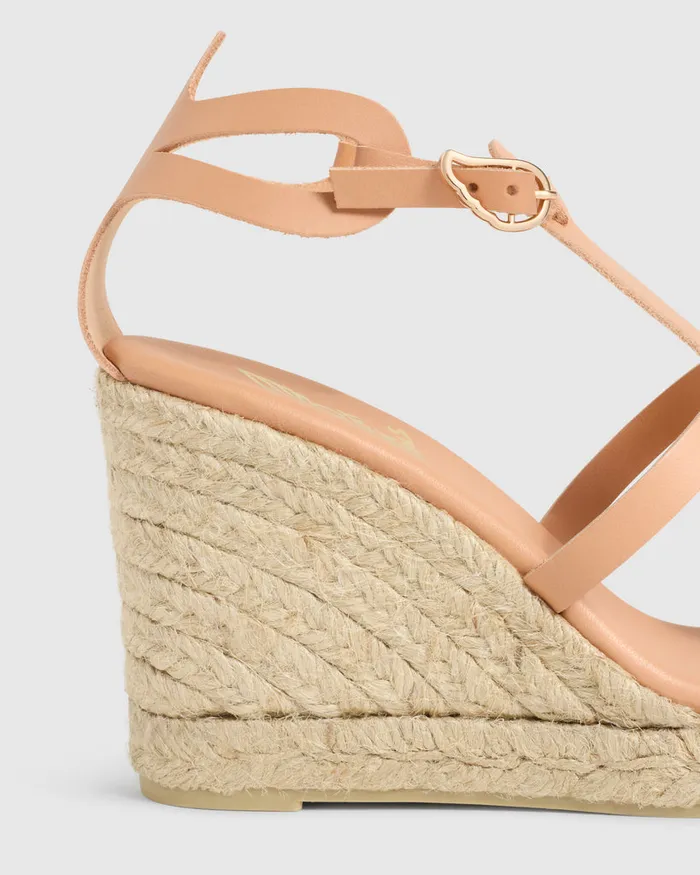 Castaer Tinos Ags8210 Natural Women Sandals
