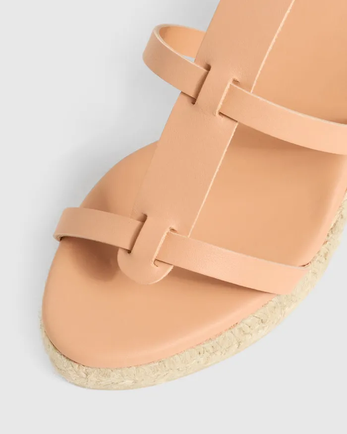 Castaer Tinos Ags8210 Natural Women Sandals