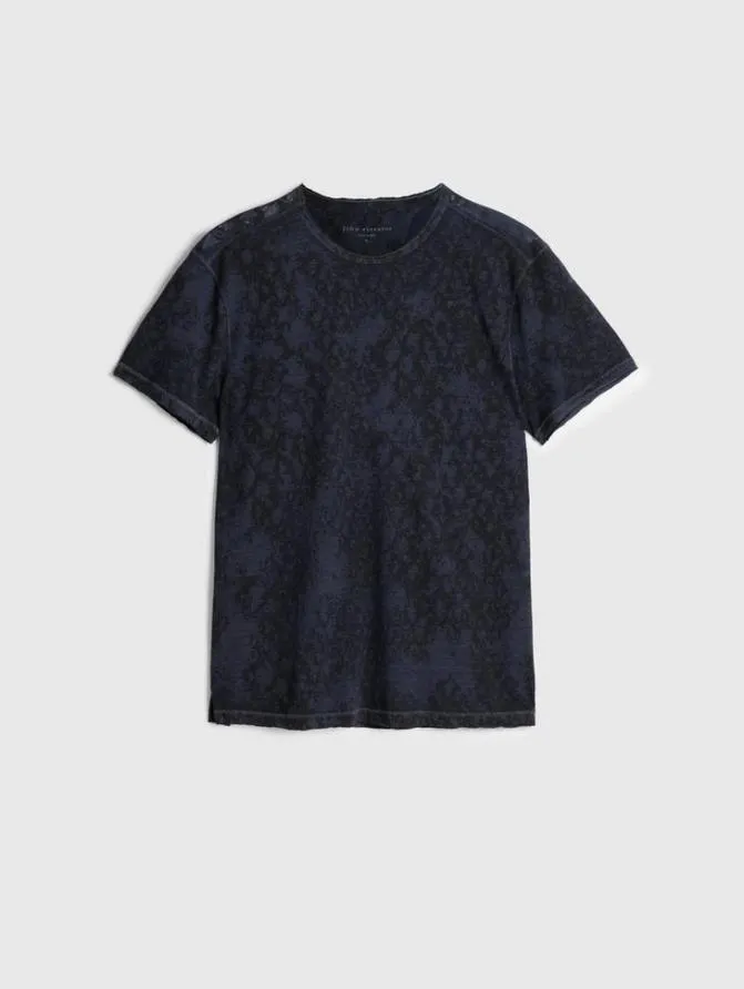 CASTILLO CREWNECK Navy Clothing John Varvatos TShirts