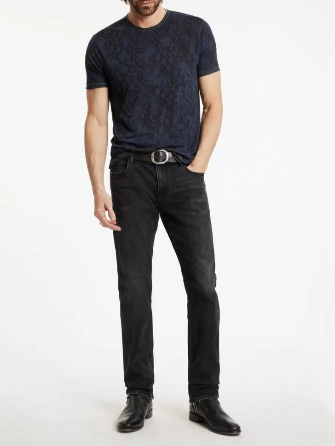 CASTILLO CREWNECK Navy Clothing John Varvatos TShirts