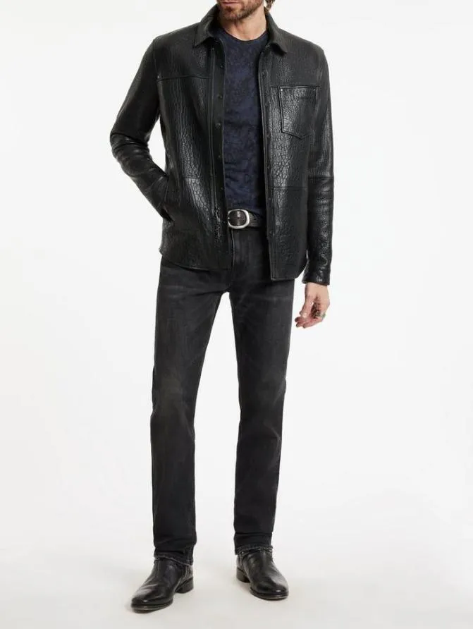 CASTILLO CREWNECK Navy Clothing John Varvatos TShirts