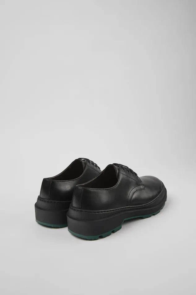 Casual Shoes Men Camper Brutus Trek MICHELIN Black Leather Shoes Casual Shoes Men Camper Brutus Trek MICHELIN Black Leather Shoes