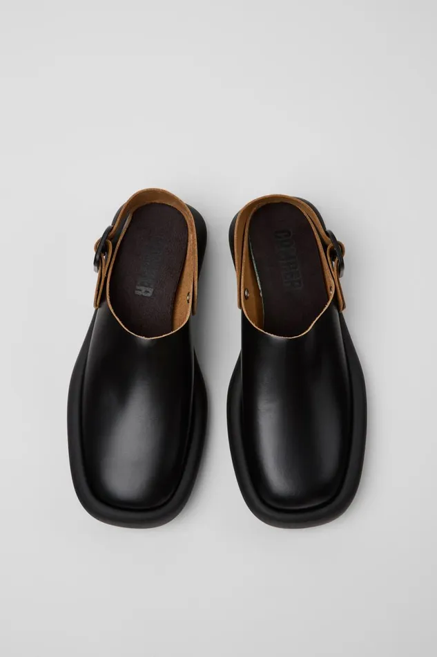Casual Shoes Women Camper Onda Black Leather Sandals Casual Shoes Women Camper Onda Black Leather Sandals