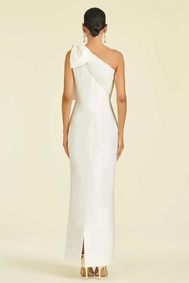Ceremony Women Sachin and Babi Bonnie Gown 8211 Ivory