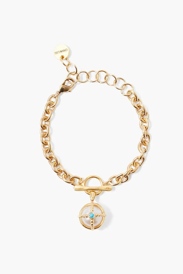 Charlotte Bracelet White Pearl Mix Women Chan Luu Bracelets