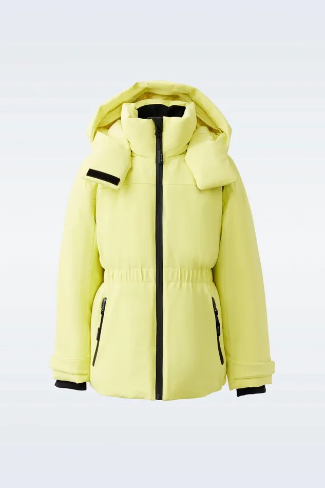 Coats and Jackets Kids Mackage MOONT Stretch Down Ski Jacket For Toddlers 26 Years Black Coats and Jackets Kids Mackage MOONT Stretch Down Ski Jacket For Toddlers 26 Years Black
