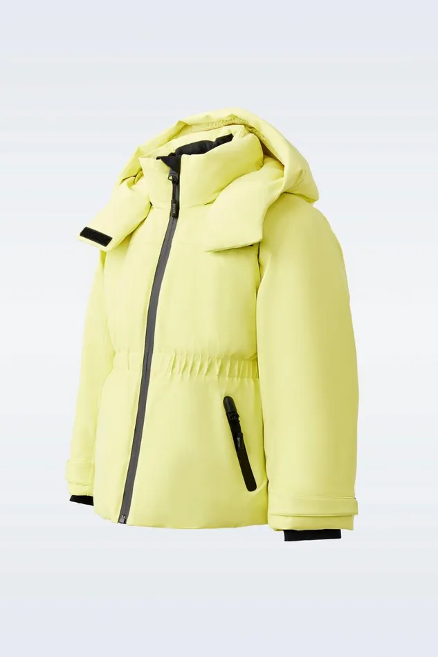 Coats and Jackets Kids Mackage MOONT Stretch Down Ski Jacket For Toddlers 26 Years Black Coats and Jackets Kids Mackage MOONT Stretch Down Ski Jacket For Toddlers 26 Years Black