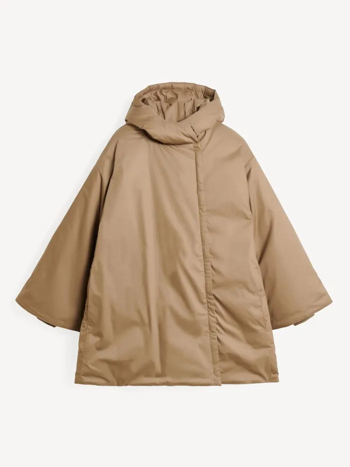 Coats and Jackets Women By Malene Birger Sallimo Padded Coat Shitake