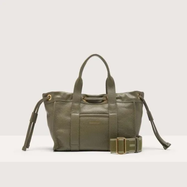 Coccinelle 2day Signature Small Laurel Green Women Coccinelle Top Handle Bag
