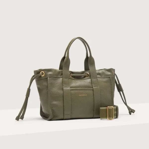 Coccinelle 2day Signature Small Laurel Green Women Coccinelle Top Handle Bag