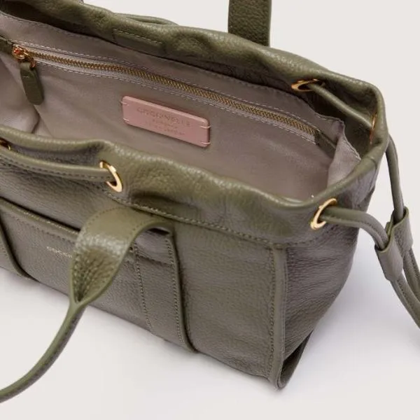 Coccinelle 2day Signature Small Laurel Green Women Coccinelle Top Handle Bag