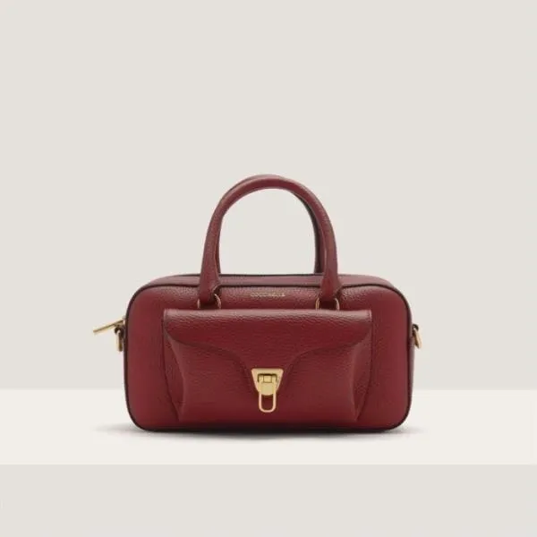 Coccinelle Beat Soft Medium Brandy Women Coccinelle Top Handle Bag